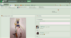 Desktop Screenshot of noelle23.deviantart.com