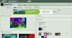 Desktop Screenshot of dragonaura16.deviantart.com