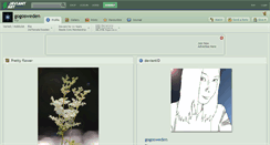 Desktop Screenshot of gogosweden.deviantart.com