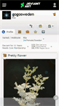 Mobile Screenshot of gogosweden.deviantart.com