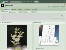 Tablet Screenshot of gogosweden.deviantart.com