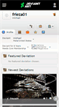 Mobile Screenshot of frieza01.deviantart.com