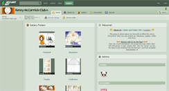Desktop Screenshot of kenny-mccormick-club.deviantart.com