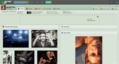 Desktop Screenshot of guyprives.deviantart.com