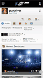 Mobile Screenshot of guyprives.deviantart.com