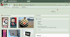 Desktop Screenshot of emeph.deviantart.com