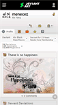 Mobile Screenshot of menecez.deviantart.com