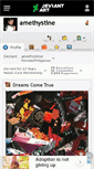 Mobile Screenshot of amethystine.deviantart.com