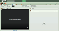 Desktop Screenshot of crlvr.deviantart.com