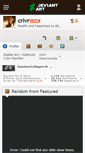 Mobile Screenshot of crlvr.deviantart.com