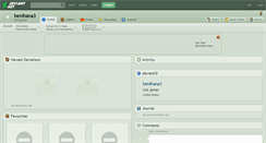 Desktop Screenshot of benihana3.deviantart.com