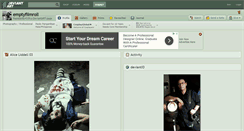 Desktop Screenshot of emptyfilmroll.deviantart.com