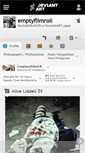 Mobile Screenshot of emptyfilmroll.deviantart.com