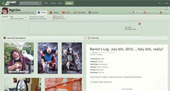 Desktop Screenshot of bigal2k6.deviantart.com