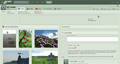 Desktop Screenshot of fail-whale.deviantart.com