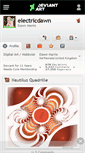 Mobile Screenshot of electricdawn.deviantart.com