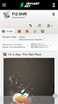 Mobile Screenshot of fi2-shift.deviantart.com