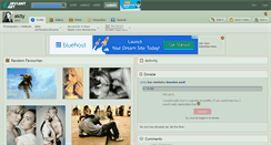 Desktop Screenshot of aicty.deviantart.com