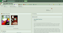 Desktop Screenshot of one-with-the-fury.deviantart.com