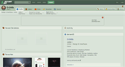Desktop Screenshot of g-units.deviantart.com