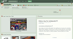 Desktop Screenshot of farcestudios.deviantart.com