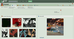 Desktop Screenshot of feeleash.deviantart.com