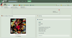 Desktop Screenshot of kizli.deviantart.com