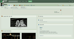 Desktop Screenshot of barss.deviantart.com