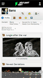 Mobile Screenshot of barss.deviantart.com