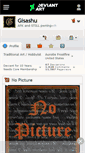 Mobile Screenshot of gisashu.deviantart.com