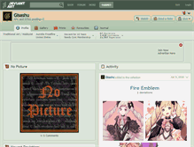Tablet Screenshot of gisashu.deviantart.com