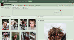 Desktop Screenshot of joliemuresan.deviantart.com