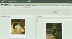 Desktop Screenshot of cooperv.deviantart.com
