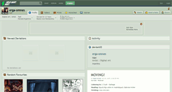 Desktop Screenshot of erga-omnes.deviantart.com