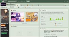 Desktop Screenshot of gamer-comics.deviantart.com