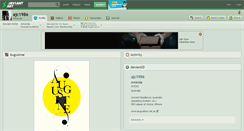 Desktop Screenshot of ajc1986.deviantart.com