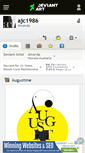 Mobile Screenshot of ajc1986.deviantart.com