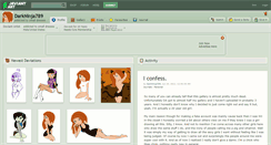 Desktop Screenshot of darkninja789.deviantart.com
