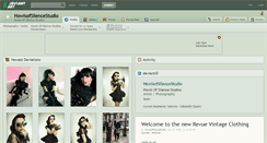 Desktop Screenshot of howlsofsilencestudio.deviantart.com