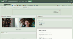 Desktop Screenshot of mangootjes.deviantart.com