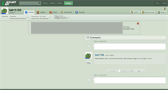 Desktop Screenshot of kairi1188.deviantart.com