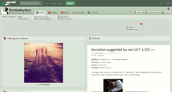 Desktop Screenshot of freckledmystery.deviantart.com