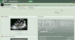 Desktop Screenshot of geno-sulum.deviantart.com