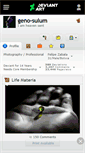 Mobile Screenshot of geno-sulum.deviantart.com