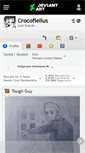 Mobile Screenshot of crocofielius.deviantart.com