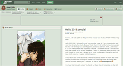 Desktop Screenshot of mucchin.deviantart.com