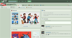 Desktop Screenshot of joshjepson-fc.deviantart.com