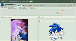 Desktop Screenshot of lightningchaos2010.deviantart.com