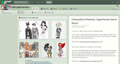 Desktop Screenshot of chibi-superheroes.deviantart.com