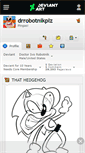 Mobile Screenshot of drrobotnikplz.deviantart.com